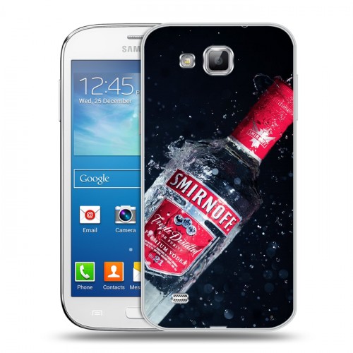 Дизайнерский пластиковый чехол для Samsung Galaxy Premier Smirnoff