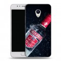 Дизайнерский силиконовый чехол для Meizu M5s Smirnoff