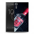 Дизайнерский пластиковый чехол для Sony Xperia XZs Smirnoff