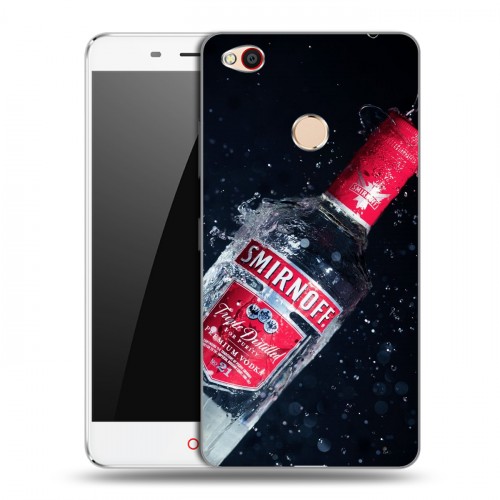 Дизайнерский пластиковый чехол для ZTE Nubia N1 Smirnoff