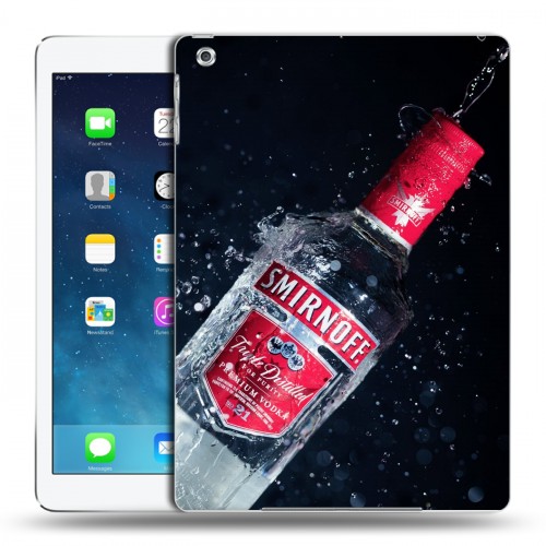 Дизайнерский силиконовый чехол для Ipad (2017) Smirnoff