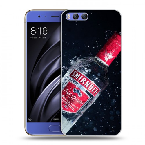 Дизайнерский пластиковый чехол для Xiaomi Mi6 Smirnoff