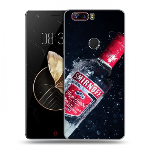 Дизайнерский пластиковый чехол для ZTE Nubia Z17 Smirnoff