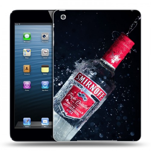 Дизайнерский силиконовый чехол для Ipad Mini Smirnoff