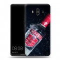 Дизайнерский пластиковый чехол для Huawei Mate 10 Smirnoff