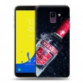 Дизайнерский пластиковый чехол для Samsung Galaxy J6 Smirnoff