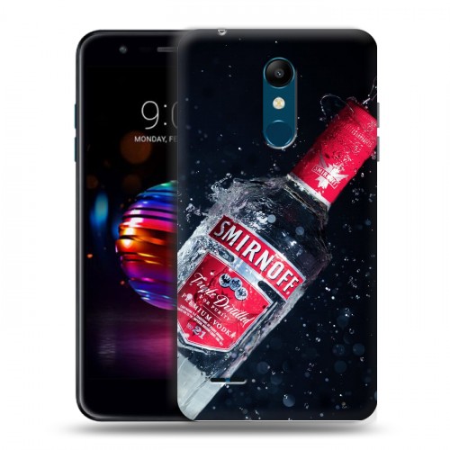 Дизайнерский силиконовый чехол для LG K11 Plus Smirnoff