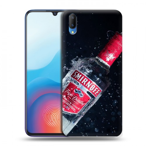 Дизайнерский пластиковый чехол для Vivo V11 Smirnoff