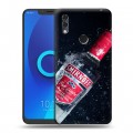 Дизайнерский силиконовый чехол для Alcatel 5V Smirnoff