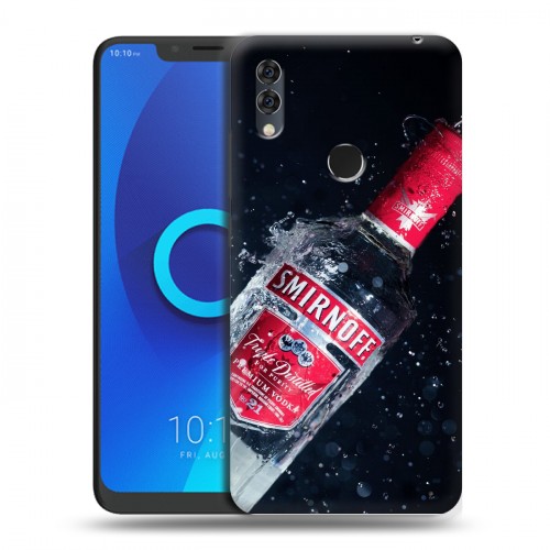 Дизайнерский силиконовый чехол для Alcatel 5V Smirnoff