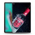 Дизайнерский силиконовый чехол для Samsung Galaxy Tab A 10.1 (2019) Smirnoff