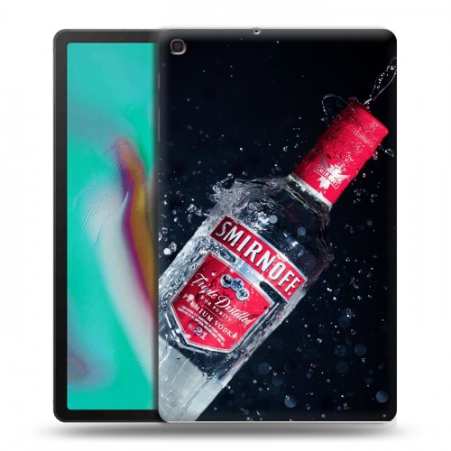 Дизайнерский пластиковый чехол для Samsung Galaxy Tab A 10.1 (2019) Smirnoff
