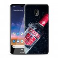 Дизайнерский силиконовый чехол для Nokia 2.2 Smirnoff