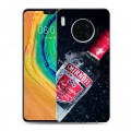 Дизайнерский пластиковый чехол для Huawei Mate 30 Smirnoff