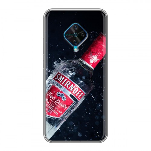 Дизайнерский силиконовый чехол для Vivo V17 Smirnoff