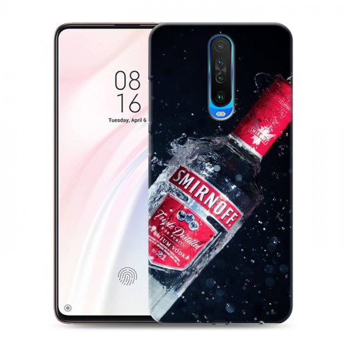 Дизайнерский пластиковый чехол для Xiaomi RedMi K30 Smirnoff