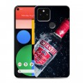 Дизайнерский пластиковый чехол для Google Pixel 5 Smirnoff