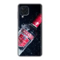 Дизайнерский силиконовый чехол для Samsung Galaxy A22 Smirnoff