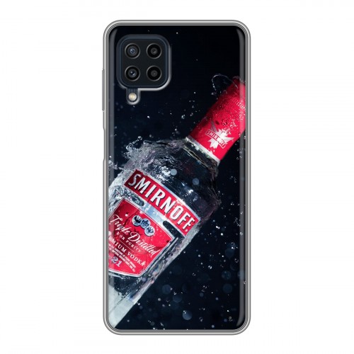 Дизайнерский силиконовый чехол для Samsung Galaxy A22 Smirnoff