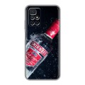 Дизайнерский силиконовый с усиленными углами чехол для Xiaomi Redmi 10 Smirnoff