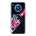 Дизайнерский силиконовый чехол для Huawei Nova 8i Smirnoff