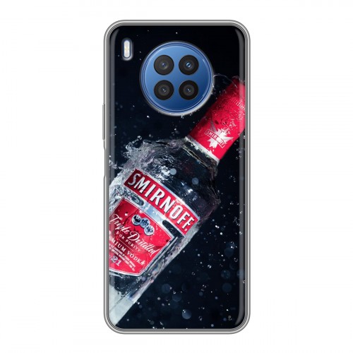 Дизайнерский силиконовый чехол для Huawei Nova 8i Smirnoff