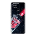 Дизайнерский пластиковый чехол для Xiaomi Redmi 10C Smirnoff