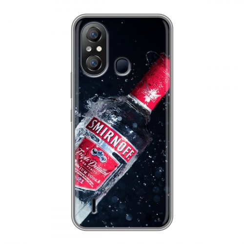 Дизайнерский силиконовый чехол для Itel A49 Smirnoff