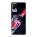 Дизайнерский силиконовый чехол для TCL 405 Smirnoff