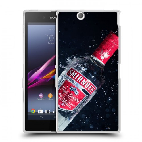 Дизайнерский пластиковый чехол для Sony Xperia Z Ultra  Smirnoff