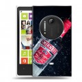 Дизайнерский пластиковый чехол для Nokia Lumia 1020 Smirnoff