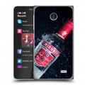 Дизайнерский пластиковый чехол для Nokia X Smirnoff