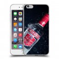 Дизайнерский силиконовый чехол для Iphone 6 Plus/6s Plus Smirnoff