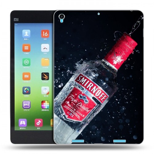 Дизайнерский силиконовый чехол для Xiaomi MiPad Smirnoff