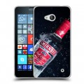 Дизайнерский пластиковый чехол для Microsoft Lumia 640 Smirnoff