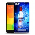 Дизайнерский пластиковый чехол для Xiaomi Mi4i Smirnoff