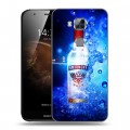 Дизайнерский пластиковый чехол для Huawei G8 Smirnoff