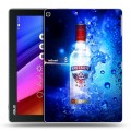 Дизайнерский силиконовый чехол для ASUS ZenPad 10 Smirnoff