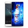 Дизайнерский пластиковый чехол для Huawei Mate S Smirnoff