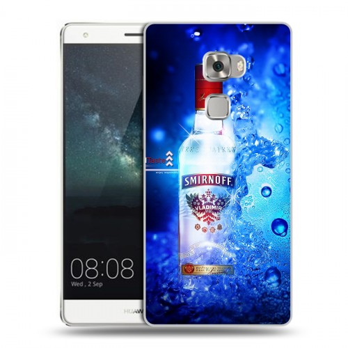 Дизайнерский пластиковый чехол для Huawei Mate S Smirnoff