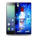 Дизайнерский силиконовый чехол для Lenovo A6010 Smirnoff