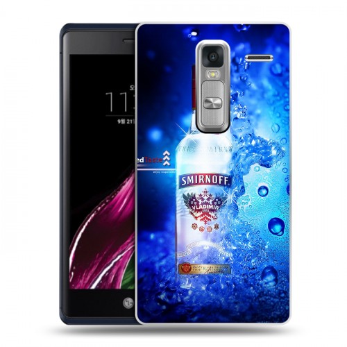 Дизайнерский пластиковый чехол для LG Class Smirnoff