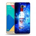 Дизайнерский силиконовый чехол для Samsung Galaxy A9 Smirnoff