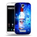 Дизайнерский пластиковый чехол для Doogee X6 Smirnoff