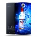 Дизайнерский силиконовый чехол для Homtom HT7 Smirnoff