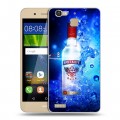 Дизайнерский пластиковый чехол для Huawei GR3 Smirnoff