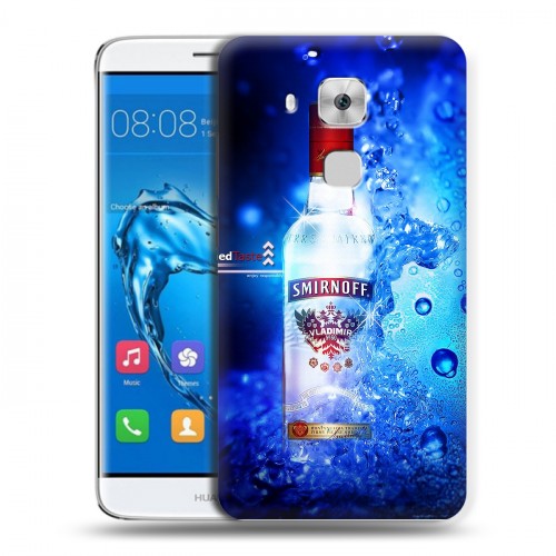 Дизайнерский пластиковый чехол для Huawei Nova Plus Smirnoff