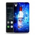 Дизайнерский пластиковый чехол для Huawei Y6II Smirnoff