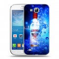 Дизайнерский пластиковый чехол для Samsung Galaxy Premier Smirnoff