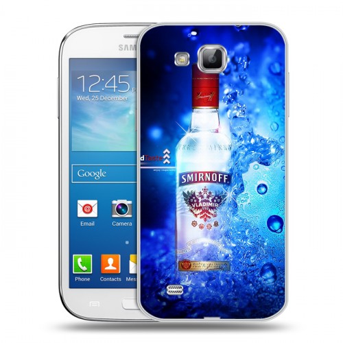 Дизайнерский пластиковый чехол для Samsung Galaxy Premier Smirnoff